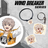 [ 15 DESAIN ]GANTUNGAN KUNCI CHOJI WIND BREAKER / GELANG CHOJI WIND BREAKER / PHONE STRAP CHOJI WIND