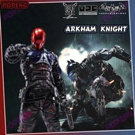 Yuanye LPZZ UPFinegures 1/12 Batman Arkham Knight Warrior Anime Figurine Scale Male Soldier Collecti