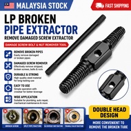 <Malaysia Stock> LP Broken Pipe Extractor Remove Damaged Screw Extractor Damage Screw Bolt & Nut Rem