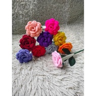 ( PREORDER ) BUNGA TELUR ROSE KAIT WARNA WARNI