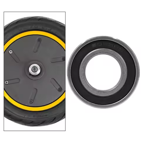 For Ninebot MAX G2 G65 G30D G30P G30 E-Scooter Ball Wheel Bearing Rear Part 6003 2RSH Rear Wheel Kic