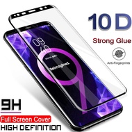 Samsung Galaxy S8 S9 S10 Plus S20 Ultra Note 8 9 10 Full Cover Tempered Glass Screen Protector