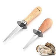 Stainless Steel Oyster Knife Oyster Knife Aquatic Scallop Tool Oyster Knife Kitchen Gadget OHYW