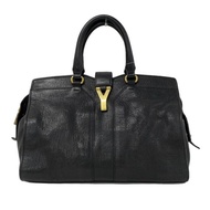 Yves Saint Laurent YSL Laula SAINTLAURENT Handbag Purse mini leather black Direct from Japan Secondh