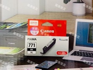 Canon CLI-771XL BK 原廠黑色墨水盒
