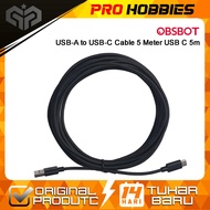 OBSBOT USB-A to USB-C Cable 5 Meter USB C 5m for OBSBOT Tiny