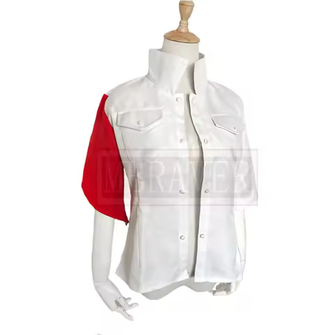 Kamen Rider OOO Ankh Cos Party Uniform Halloween Suit Cosplay Costume Custom Made Any Size