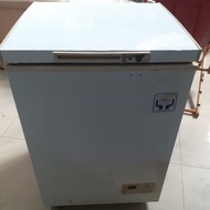 Chest Freezer Box GEA AB 100, 102 Liter, 100 W, SECOND SIAP PAKAI, BDG