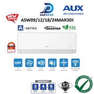 2025 AUX Aircond A Series 1HP 1.5HP 2HP 2.5HP R32 Inverter Aircond Penghawa Dingin Air Cond Aircon 冷