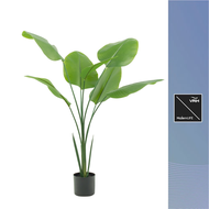 ต้นกล้วยประดิษฐ์ ขนาดใหญ่ ฟอร์มสวย ขนาด 120 ซม. MDL11-FH-ZY120