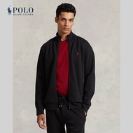 Polo Ralph Lauren JACKET Double-Knit Track Jacket เสื้อแจ็คเก็ต รุ่น MNPOKNI16822526 สี 001 BLACK