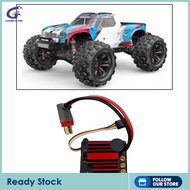 Gazechimp รถ RC E45A ESC น้ำหนักเบาสำหรับเปลี่ยนอุปกรณ์เสริมบังคับวิทยุขนาด1/16 16207ตัวควบคุมความเร