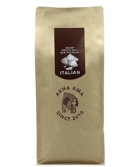 Akha Ama Coffee คั่วใหม่!! - ITALIAN ROAST 1000g เมล็ดกาแฟคั่วบด อาข่า อาม่า (คั่วกลาง / Medium)