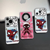 Redmi A3 17C A4 A5 A7 15 15C 12C 10C 10 12 9C 13 13 14 15 PRO Spider Man Leather Phone Case KNK342WY