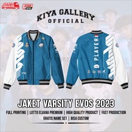 JAKET VARSITY EVOS 2023 FULL PRINTING ANAK & DEWASA
