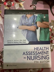 health assessment in nursing ⁷th edition
