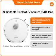 New Xiaomi Robot Vacuum S40 Pro | 15000Pa powerful suction fan blower, Smart carpet cleaning