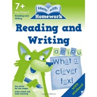 Reading and Writing 7+ (Help with Homework) Workbook kids children primary school