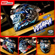 new หมวกกันน็อค RD CZ-R BT ราคา จาก 1790.- เหลือ 1490.-