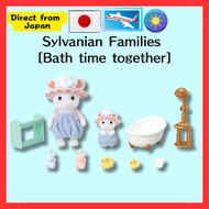 [Directly from Japan] Sylvanian Families Bath Time Set/Sylvanian Families/Doll/Furniture Set/ST Mark Certification/Ages 3+/Toys/Dollhouse/Sylvanian Families/EPOCH
