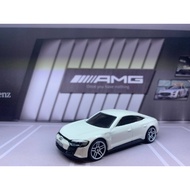 HOTWHEELS LOOSE AUDI RS ETRON GT WHITE (REFER GAMBAR)