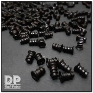 CASING FAN BOLT - BLACK COMPUTER PC FAN SCREW/ BLACK SCREW/