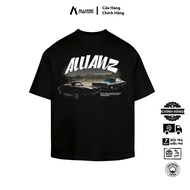 280GSM 2CAR Alli Allianz Form Boxy T-shirt, 100% Cotton