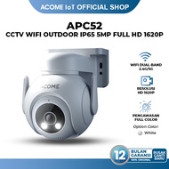 ACOME IoT Color Night Vision PTZ 4MP Camera APC32 outdoor IP65 Tahan Air Definisi HD 4MP (1440P) leb