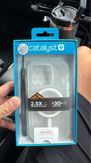 Catalyst iPhone 15 Pro Clear case Drop Protection