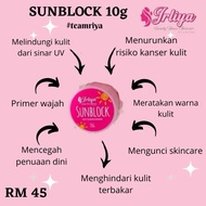 Sunscreen  Sunblok irliya Beuty 10 gram skincare original