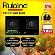 SYK Free Shipping Rubine Kitchen Hob RGH-FOTEZ2B-BLFX Kitchen Stove Glass Stove Dapur Gas Kaca Dapor