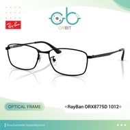 ตัดแว่นสายตา กรอบ RayBan รุ่น 0RX8775D 1012 สีดำ +เลนส์ Hoya Blue Control (แจ้งค่าสายตาในแชทนะคะ) By