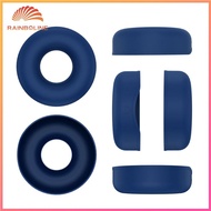 1 Pairs Headphone Earpads Waterproof Silicone Headset Ear Pad Dirt Resistant Earpads Case Washable R