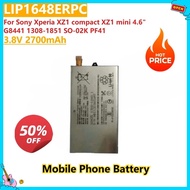 New 3.8V 2700mAh Phone Battery LIP1648ERPC For Sony Xperia XZ1 compact XZ1 mini 4.6" G8441 SO-02K PF