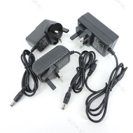 AC TO DC 12V 1A 2A 3A 2000ma 3000ma Power Supply Charger Adapter UK Plug 5.5x2.5mm 12v  volt 1000ma 