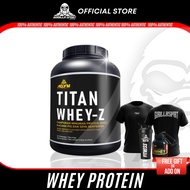 Agym Whey Protein Agym Nutrition (1Kg) Titan Whey Isolate Protein Weight Loss Protein Halal Whey