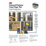 3m 764 Vinyl Floor Tape