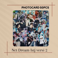 KPOP PHOTOCARD 50 pcs unofficial KPOP Photocard/ 1-sided Print/