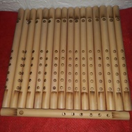 alat musik tradisional suling dangdut suling bambu