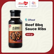 O'Food - Beef Bbq Sauce Ribs 840 gr