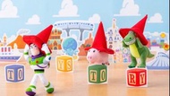 東京迪士尼 Tokyo Disney Toy Story 反斗奇兵 巴斯光年 火腿 泡泡龍 Rex 公仔吊飾 扣針 一套