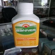 BANNER PLUS GOLD KECIL VITAMIN SUPLEMEN JAMU AYAM BANGKOK ADUAN