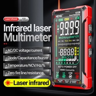 [LIX1] Digital Multimeter Tester Smart Touch Auto-Ranging 9999 Counts Rechargeable Anti-burning Ohm 