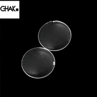 technicolornice 2Pcs Cardboard Virtual Reality BiConvex Lenses Only 25mm x 45mm TNE