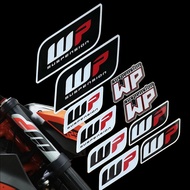 Reflective WP Sticker Shocker Damper Decal For Duke KTM 200/390/690/990/1090/1190/1290 2PCS/SET