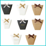 RPAN 20x Merci  Box Package Candy Favor Boxes 12x10cm 4 72x3 94 for Birthday Wedding Party Favor Cho