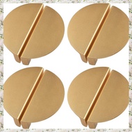(UJCZ) 8Pack Champagne Gold Drawer Pulls2.5 Inch Half Moon Cabinet Drawer Pulls Kitchen Handles Mode