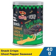 Mister Potato Ghost Pepper Potato Black Crisp 40 grams Potato Chips