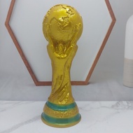 REPLIKA World cup 21 cm high replica trophy fifa world cup gold color