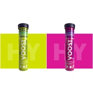 Voost Hydrate Electrolyte Effervescent Tablets 20's (Lemon+Lime | Apple+Berry)